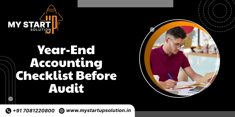 Year-End Accounting Checklist Before Audit