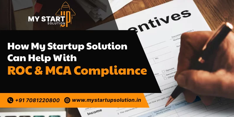 How My Startup Solution Can Help With ROC & MCA Compliance