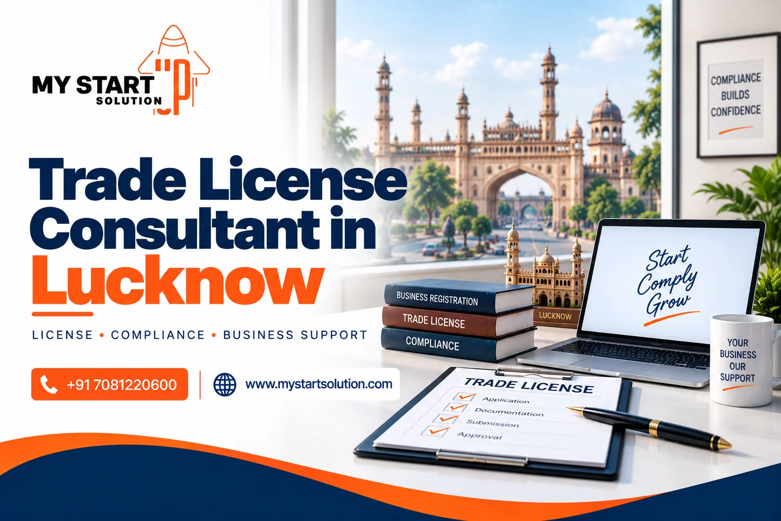 Trade License Consultant in Lucknow