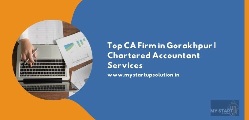 CA Firm in Gorakhpur for GST and Tax Services