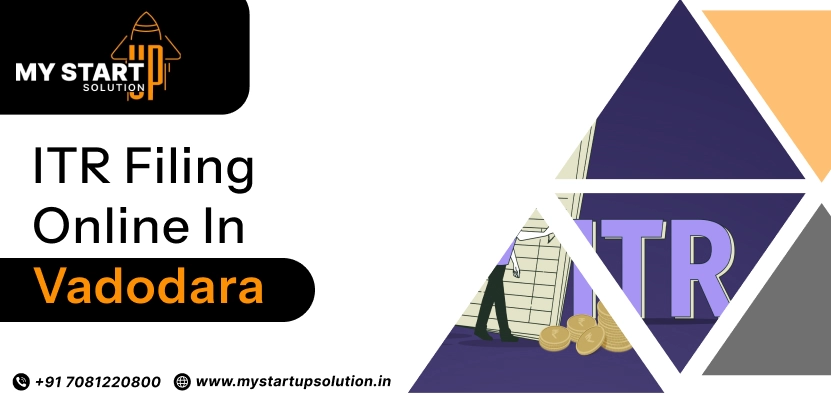 ITR Filing Online in Vadodara