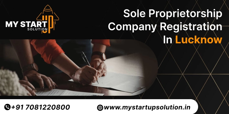 Sole Proprietorship company registration consultant in Lucknow