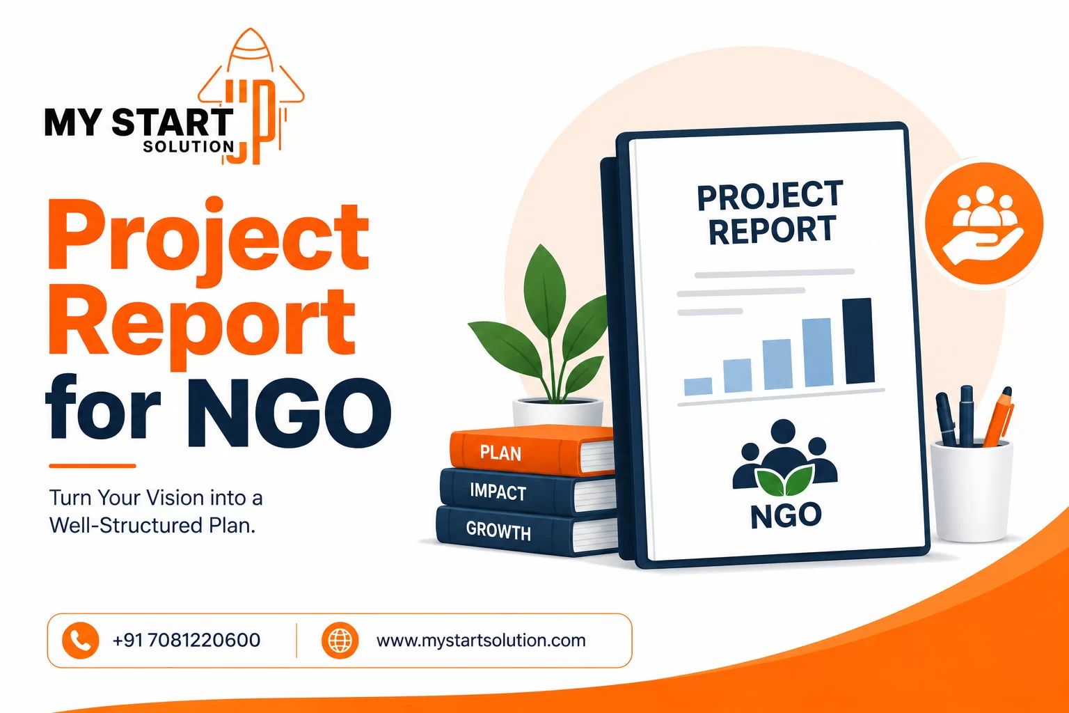 Project Report for NGO Funding