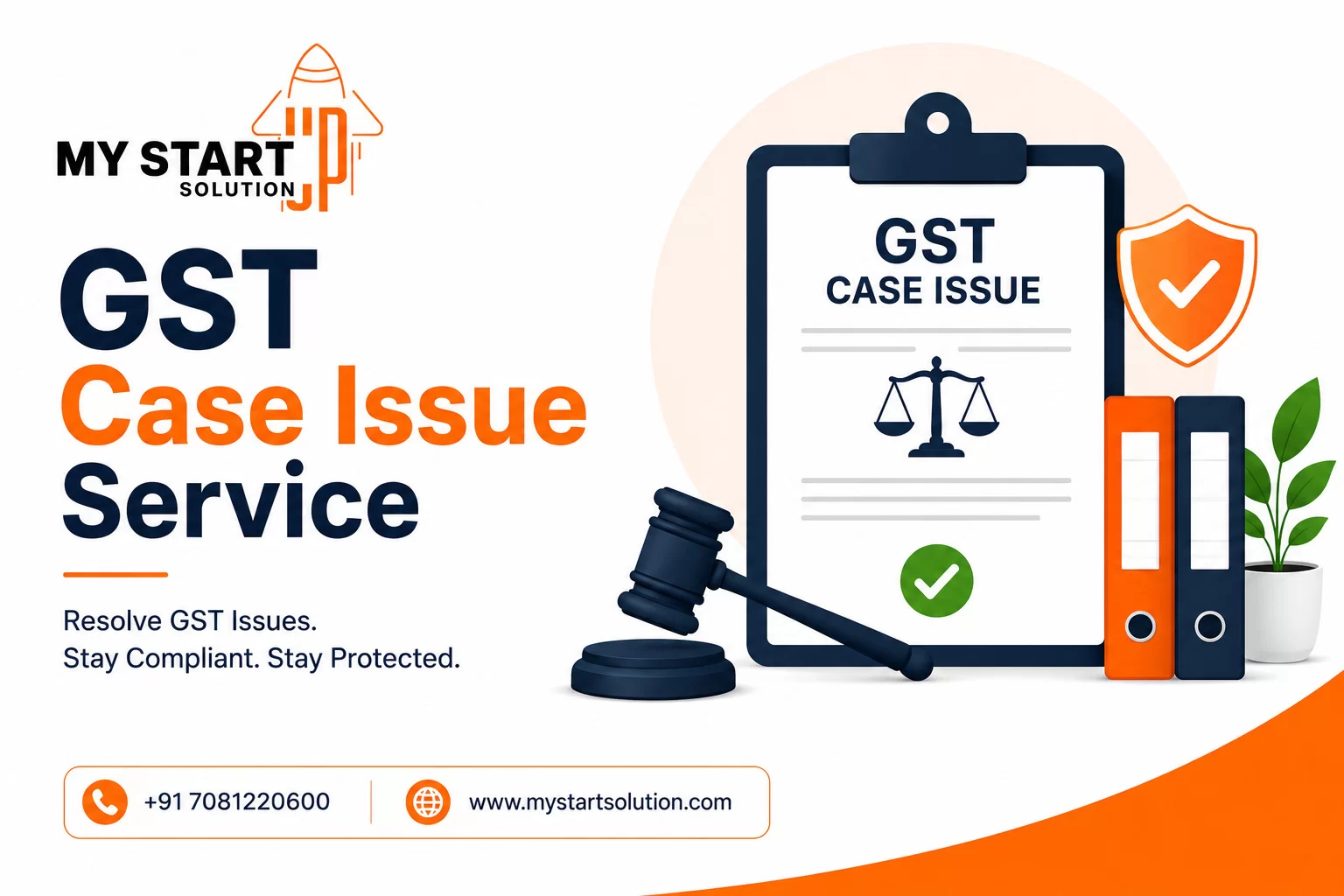 GST Case Issue Service