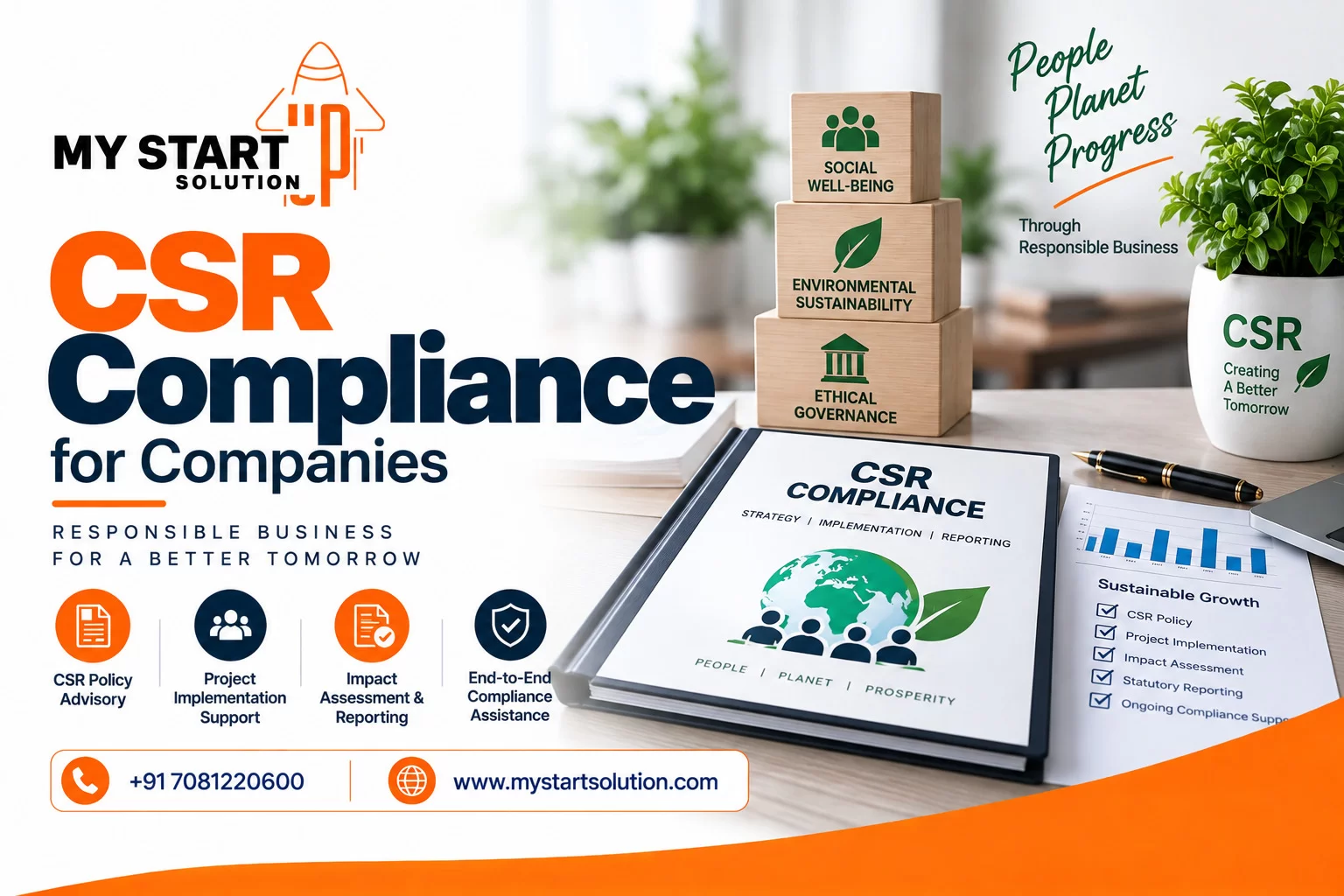 CSR Compliance for Companies