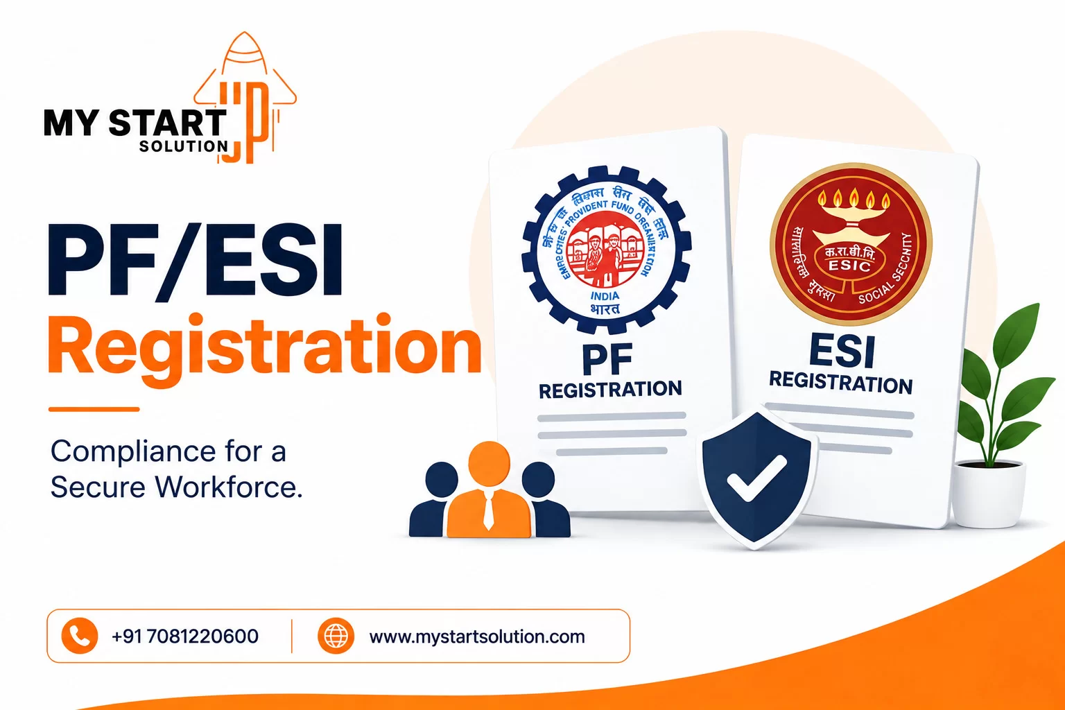 PF and ESI registration service