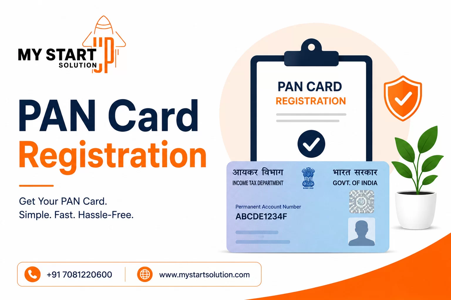 PAN Card Registration