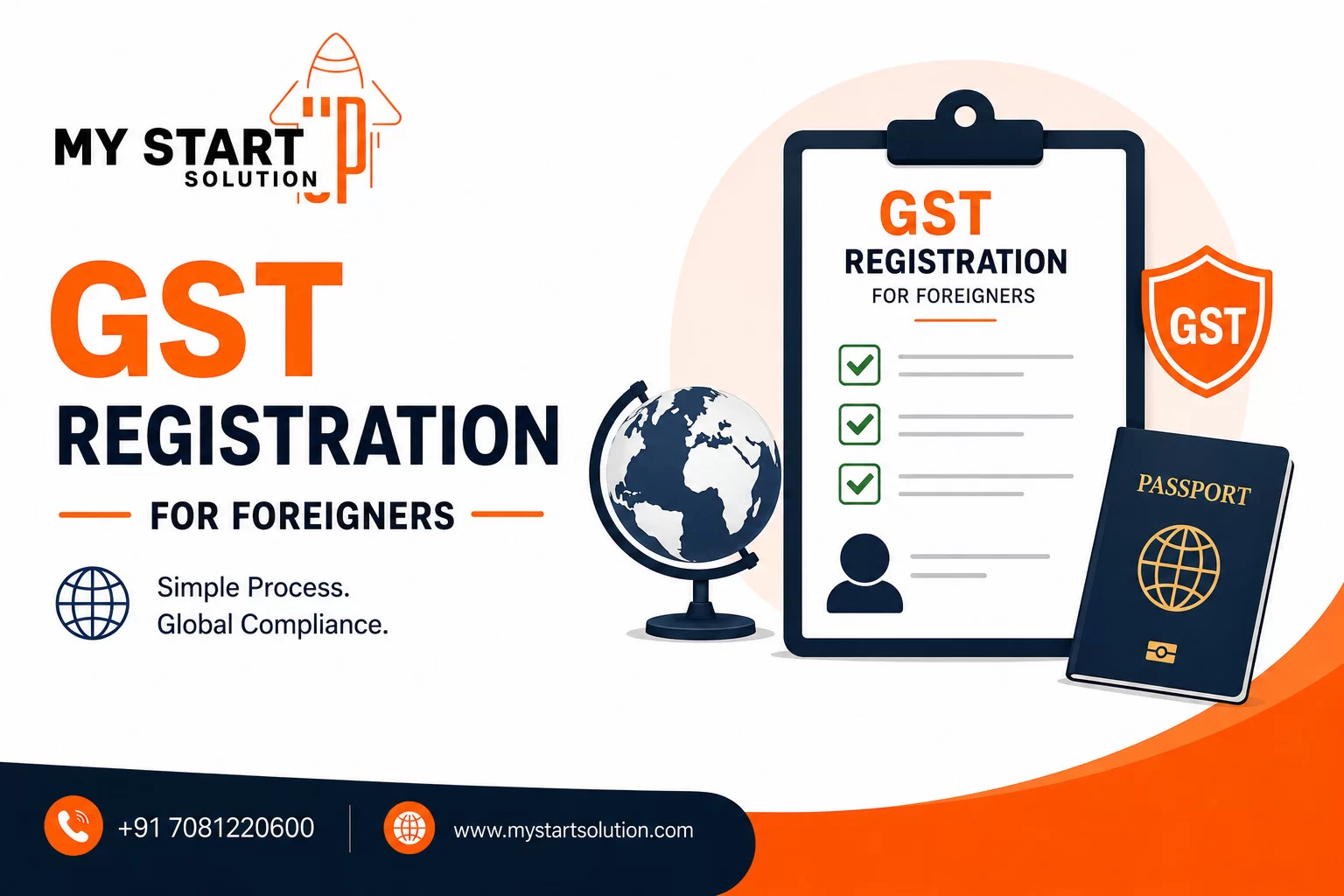 GST Registration for Foreigners