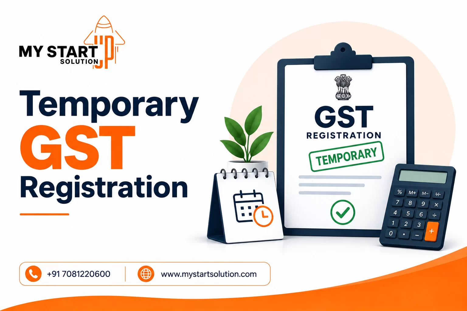 Temporary GST Registration
