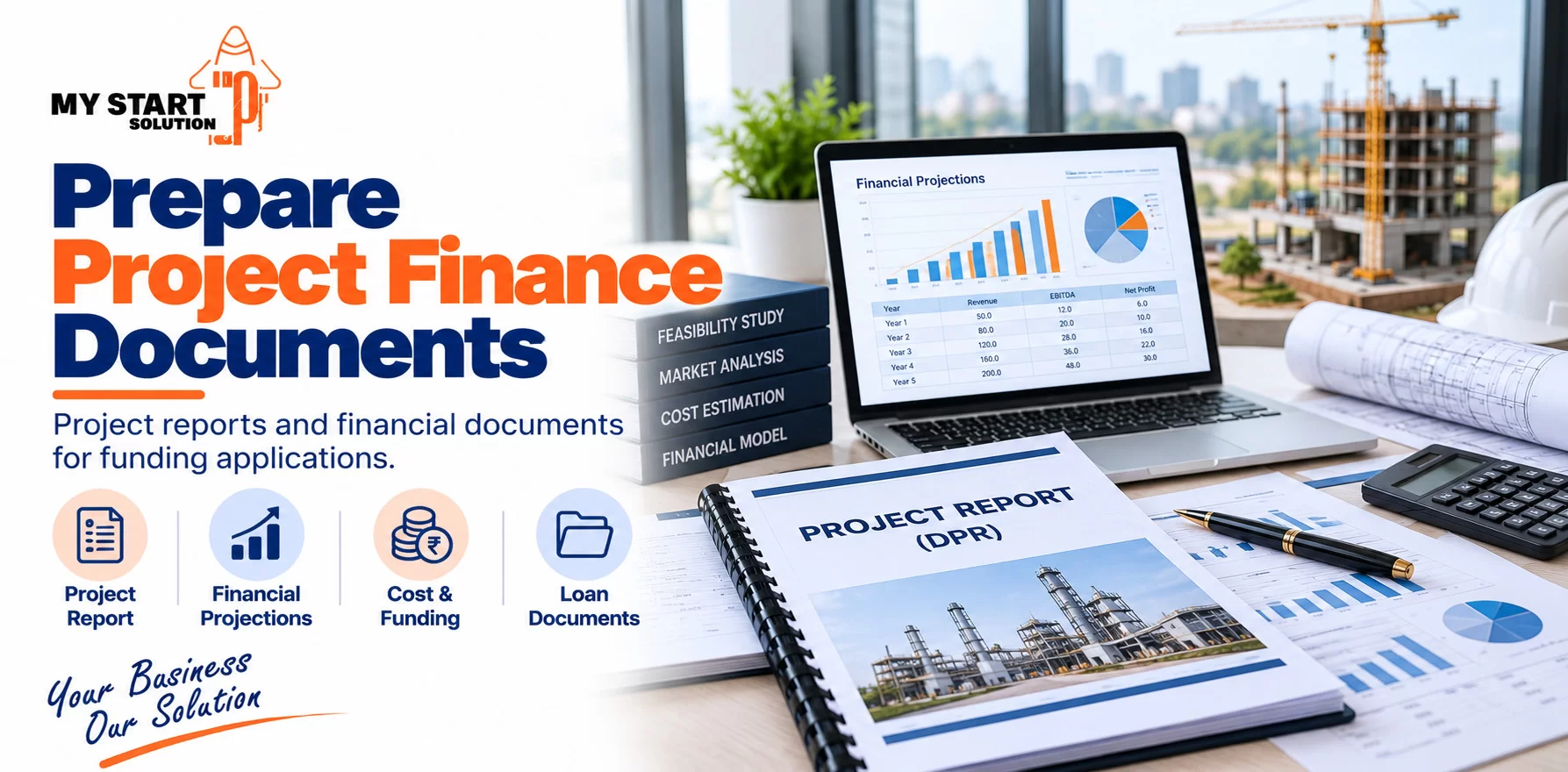 Prepare Project Finance Documents