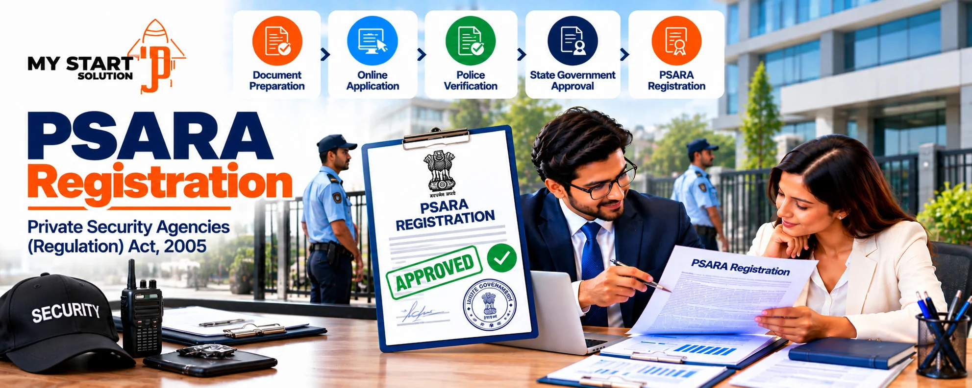 PSARA Registration