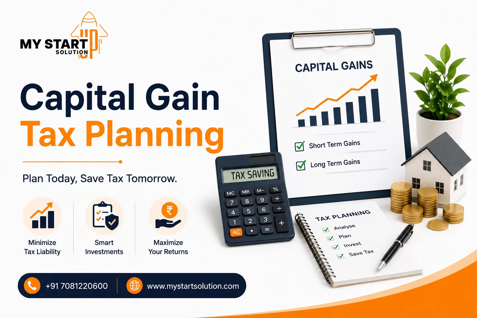 Capital Gain Tax Planning