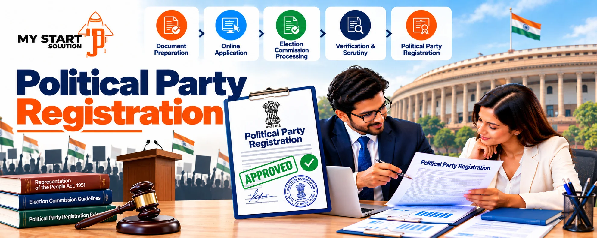 Political Party Registration