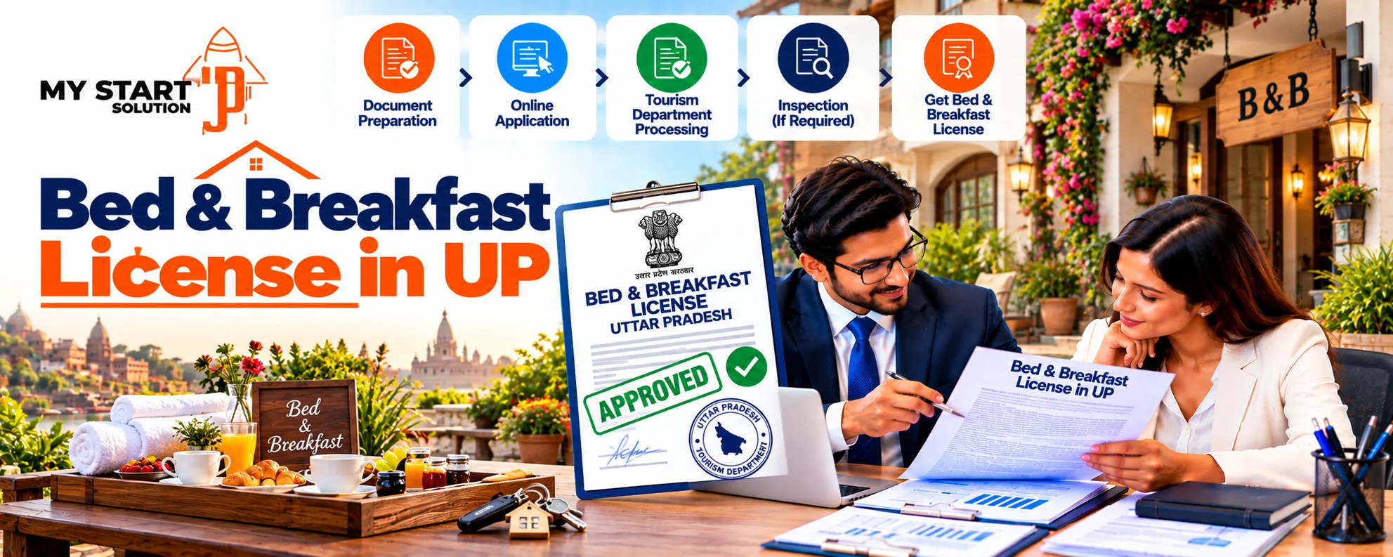 Bed & Breakfast License in UP