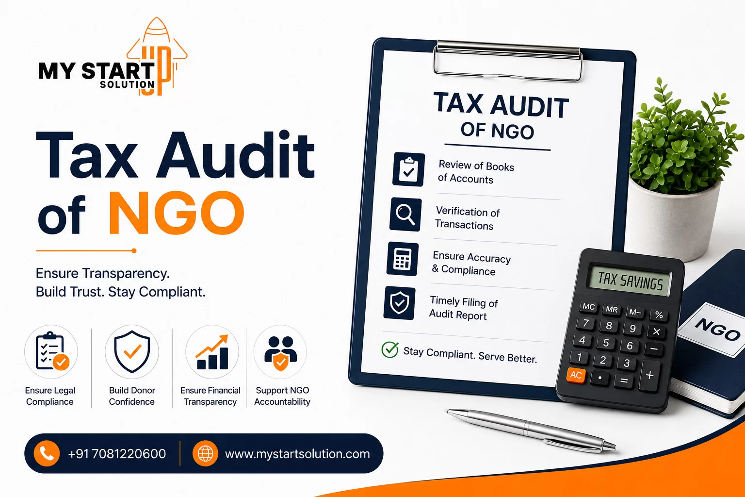 Tax Audit of NGO