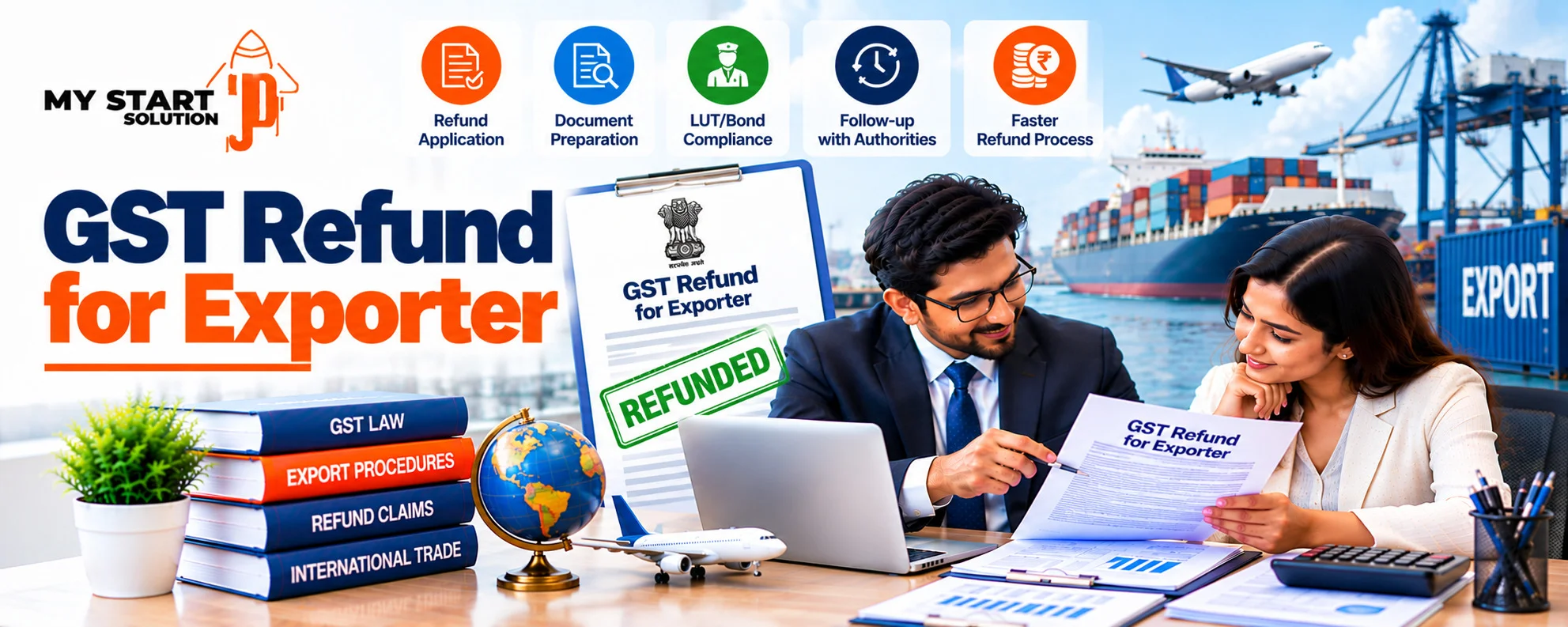 GST Refund for Exporter