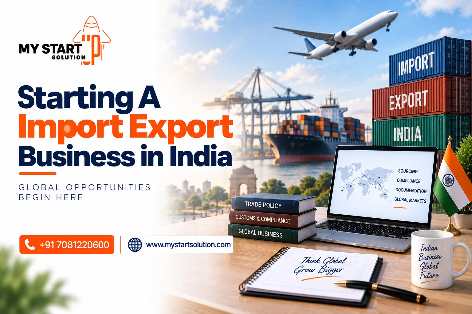 Starting A import Export Business in India