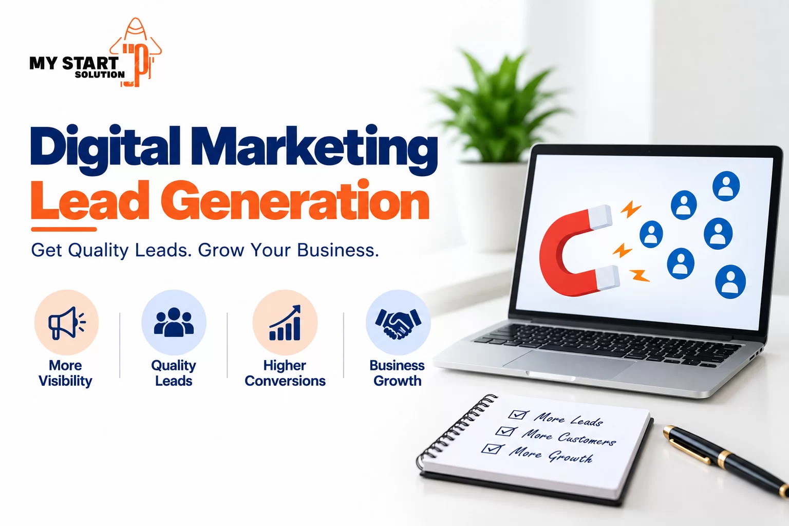 Digital Marketing Lead Generation