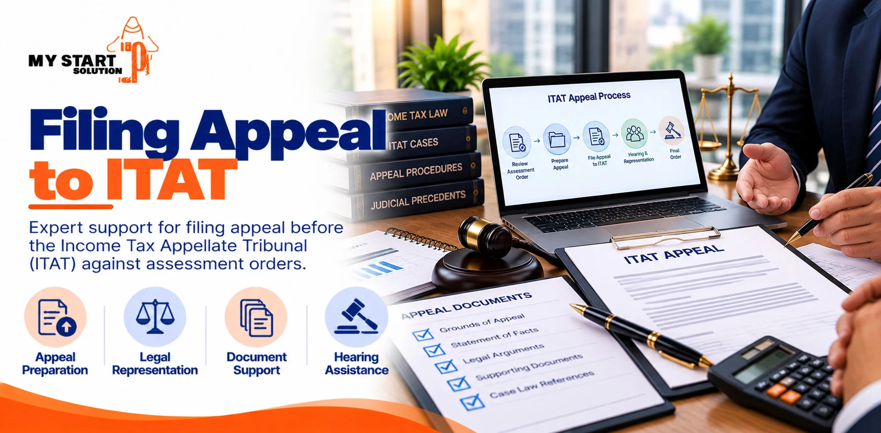 Filing Appeal to ITAT