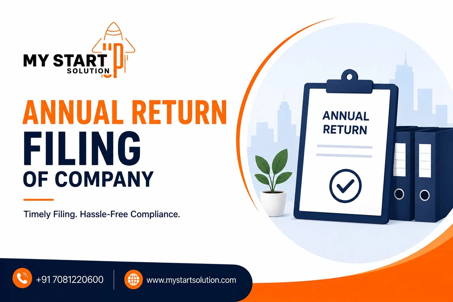 Annual Return Filing of Company