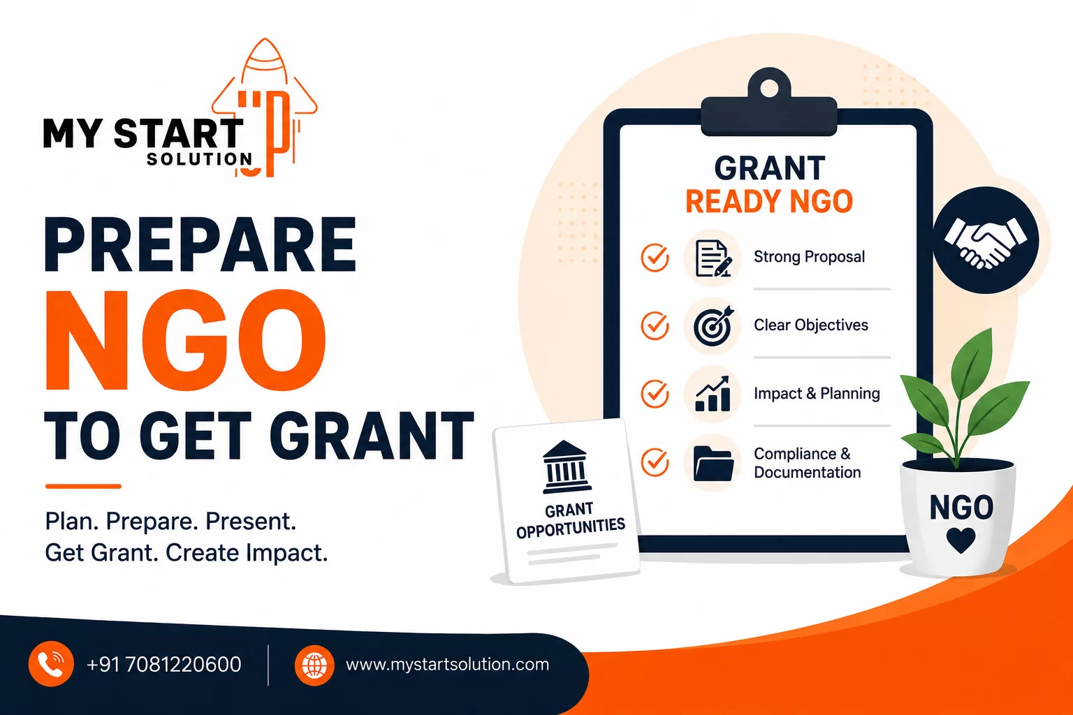 Prepare NGO to Get Grant