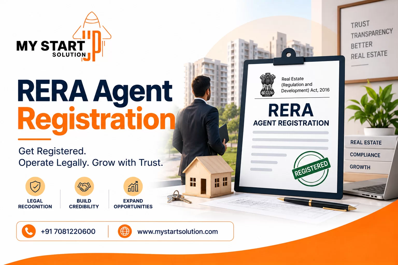RERA Agent Registration