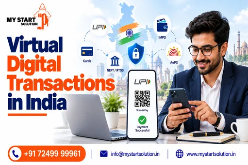 Virtual Digital Transactions in India