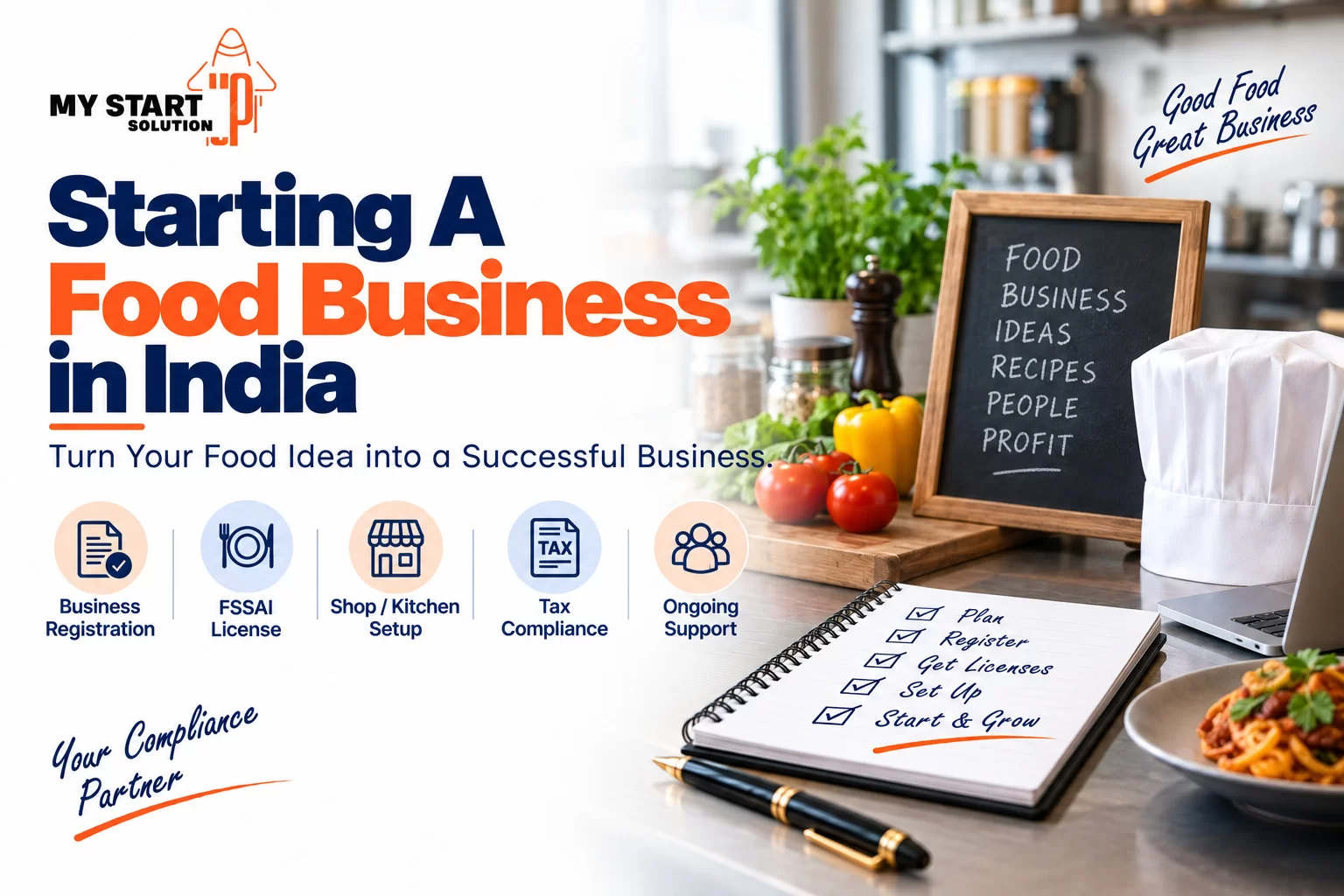 Starting A Food Business in India