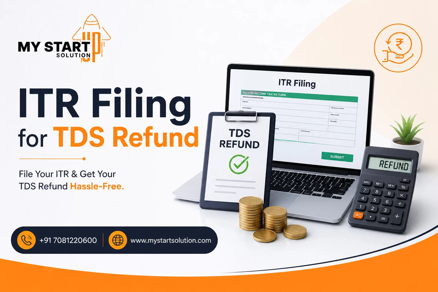 ITR Filing for TDS Refund