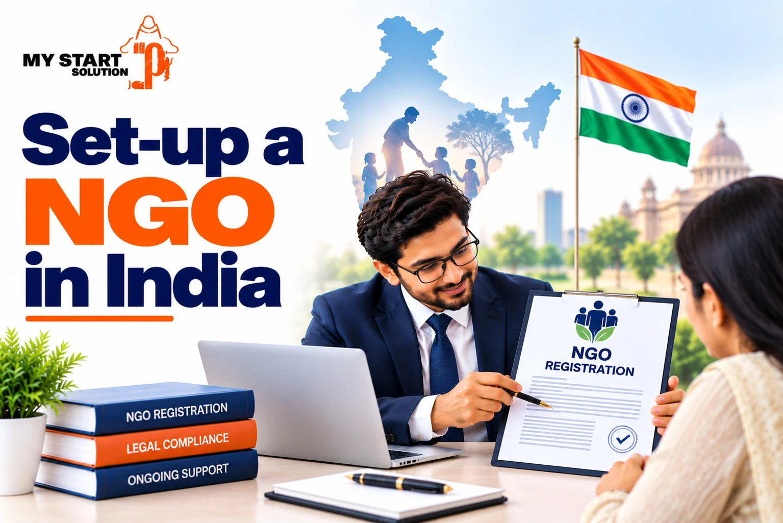 NGO Setup in India