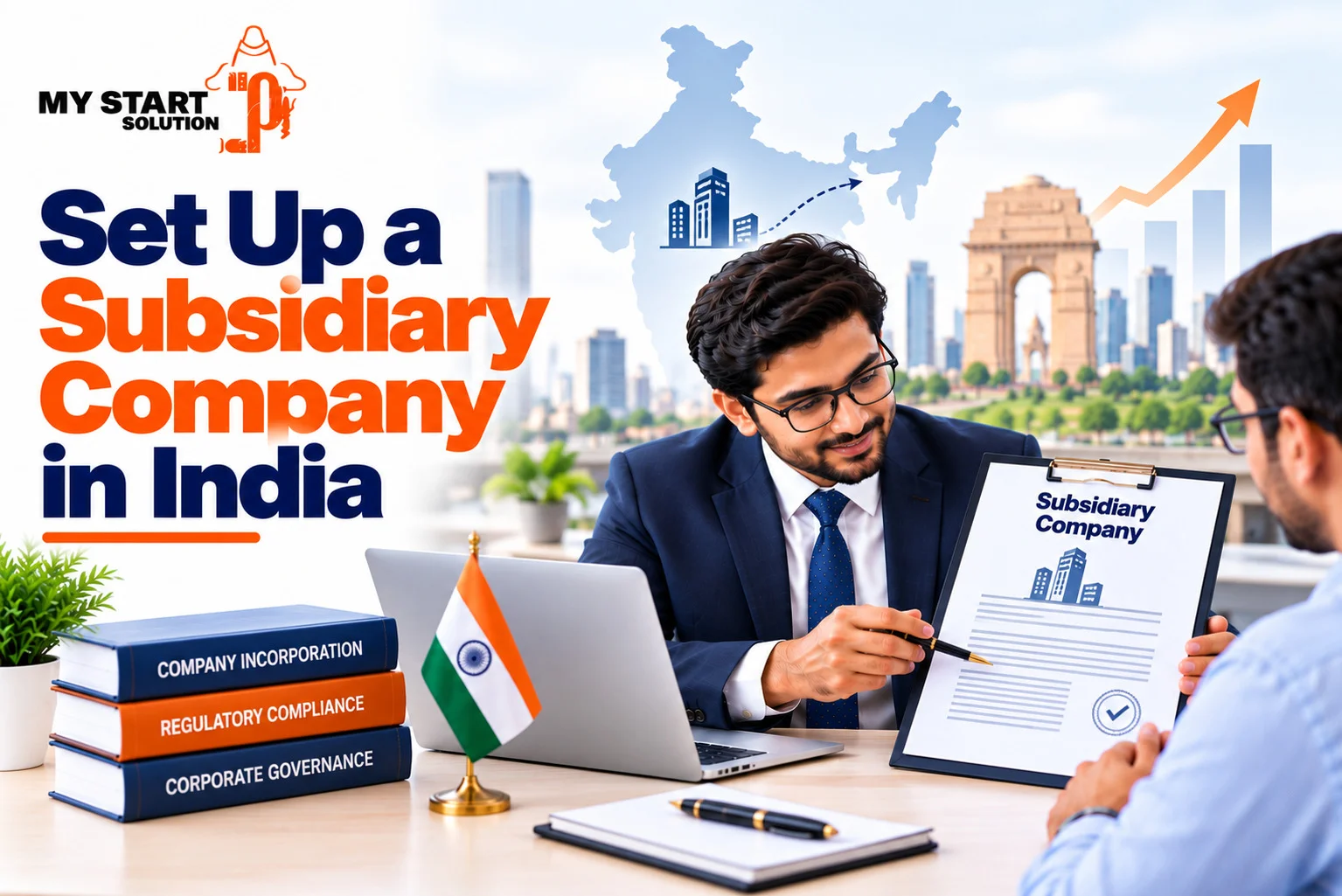 Set Up a Subsidiary Company in India