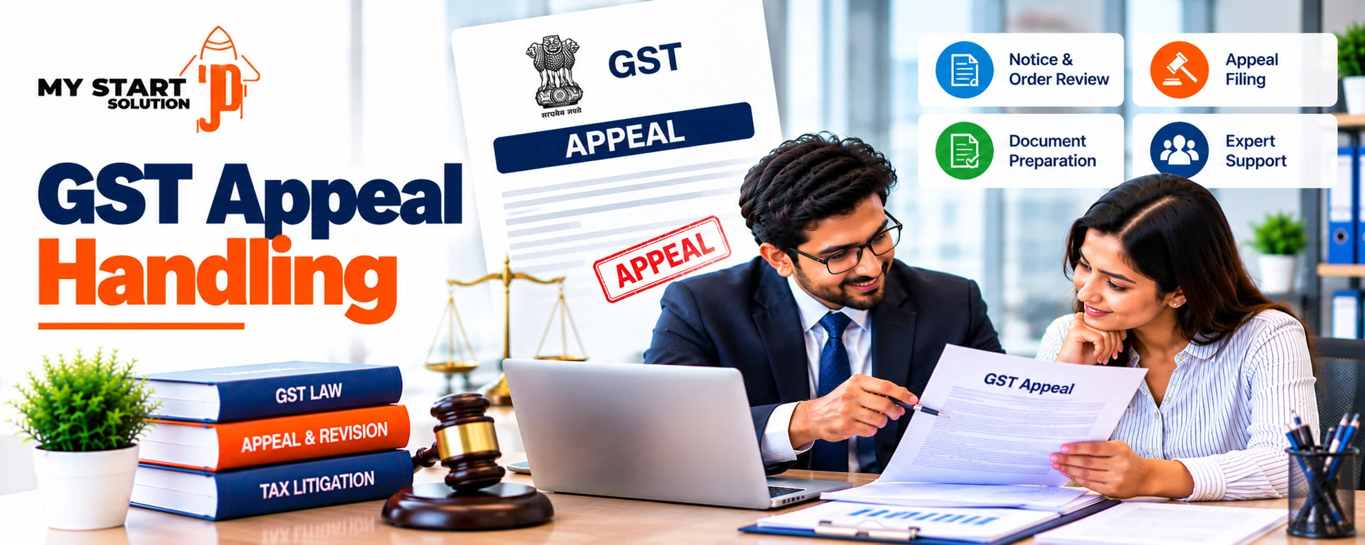 GST Appeal Handling