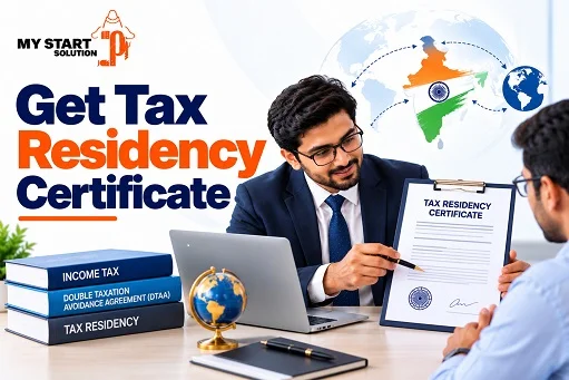 Get Tax Residency Certificate