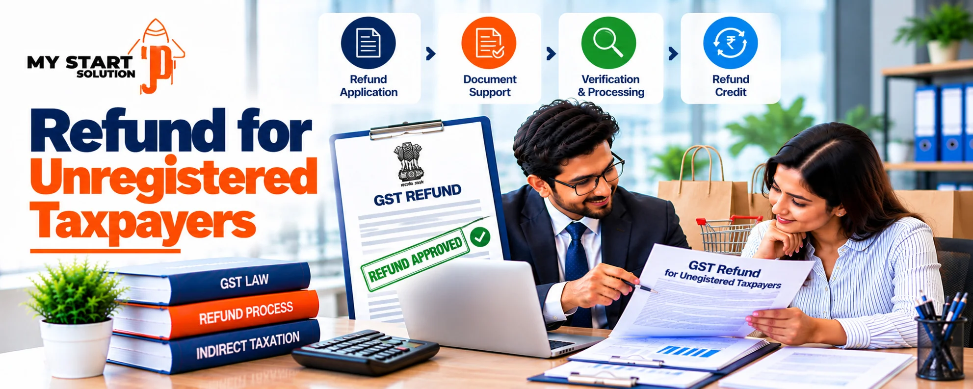 Refund for Unregistered Taxpayers