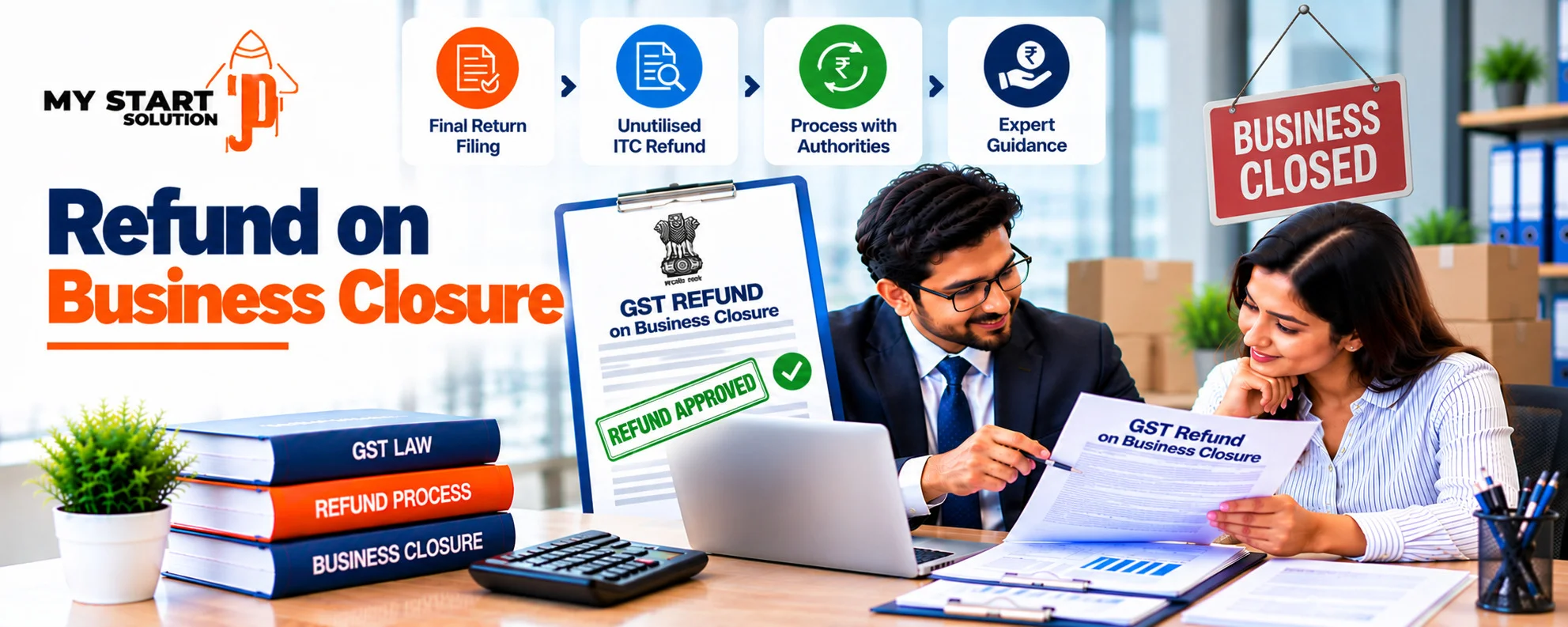 Refund on Business Closure