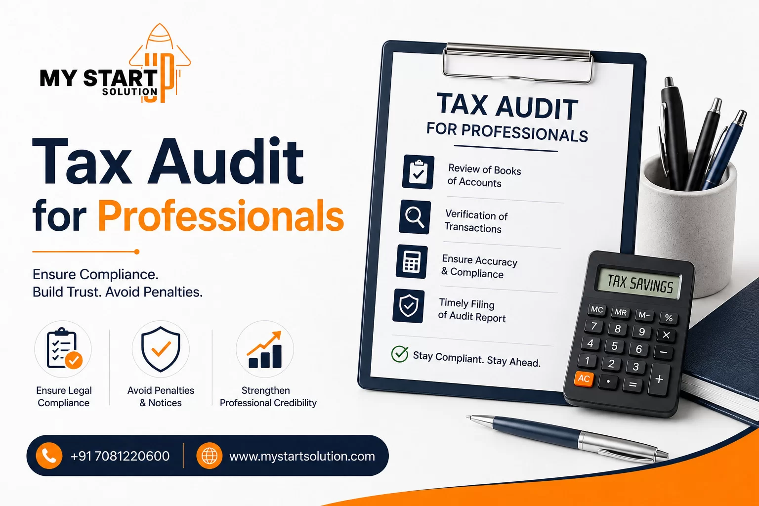 Tax Audit for Professionals