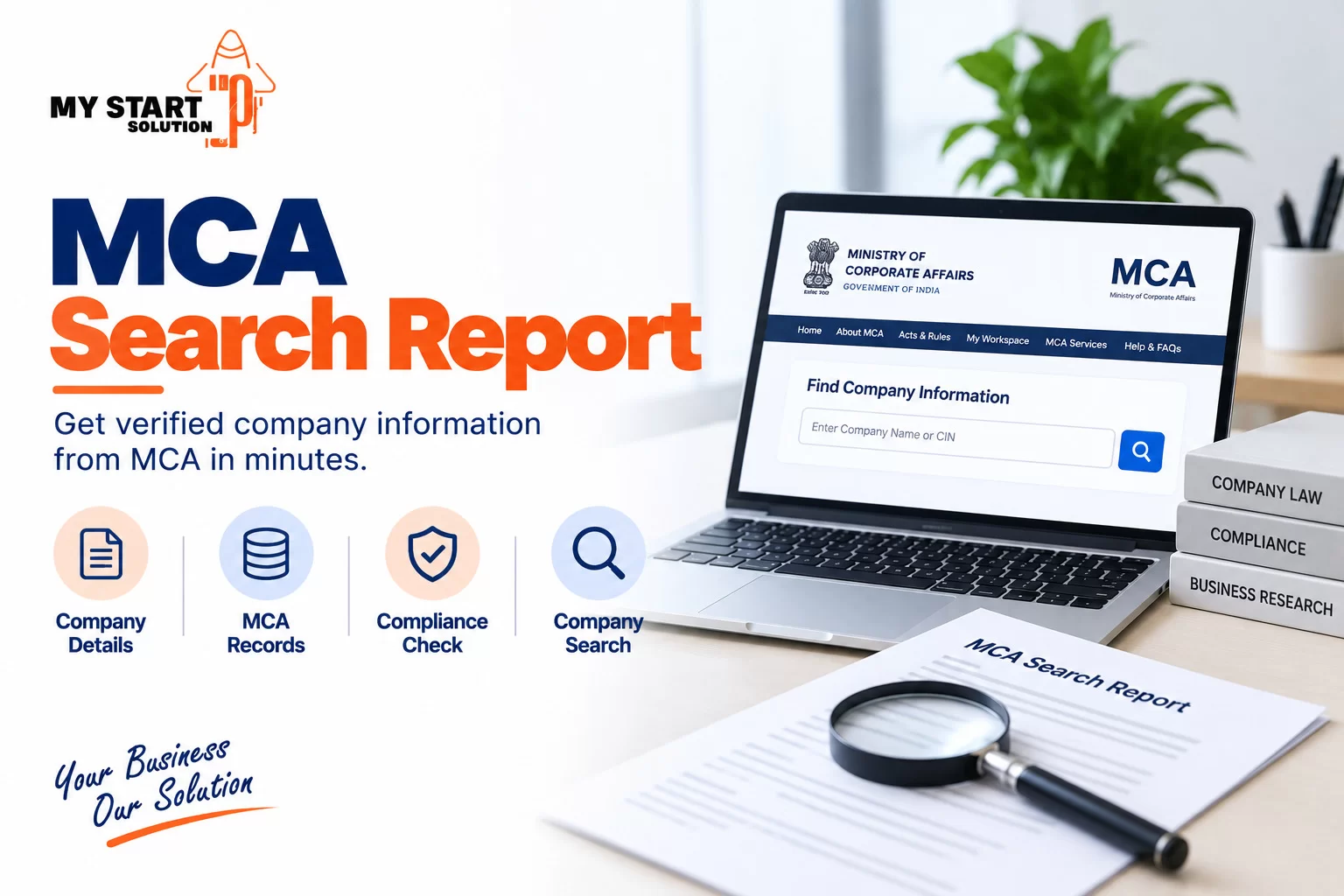 MCA Search Report