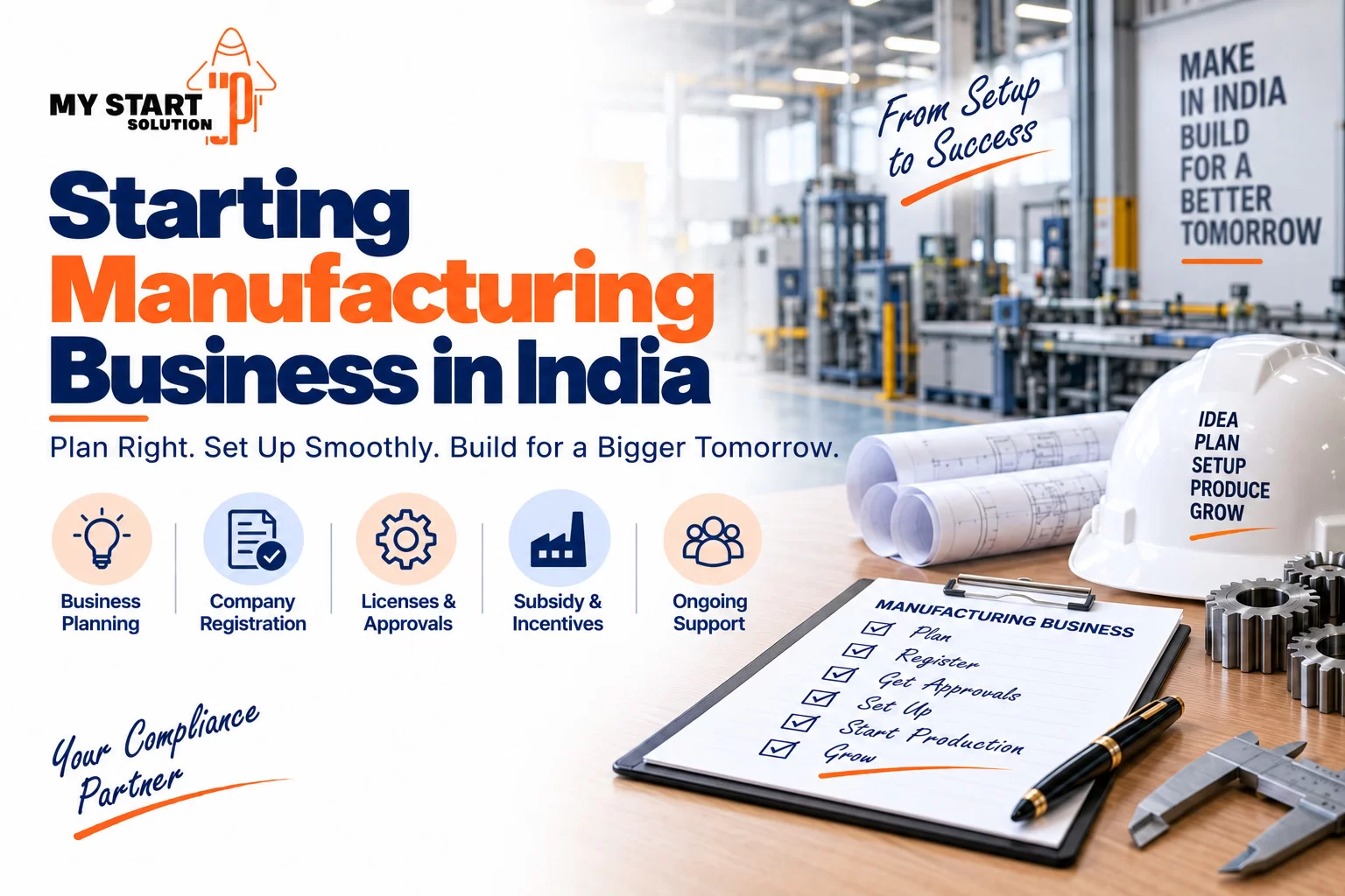 Starting Manufacturing Business