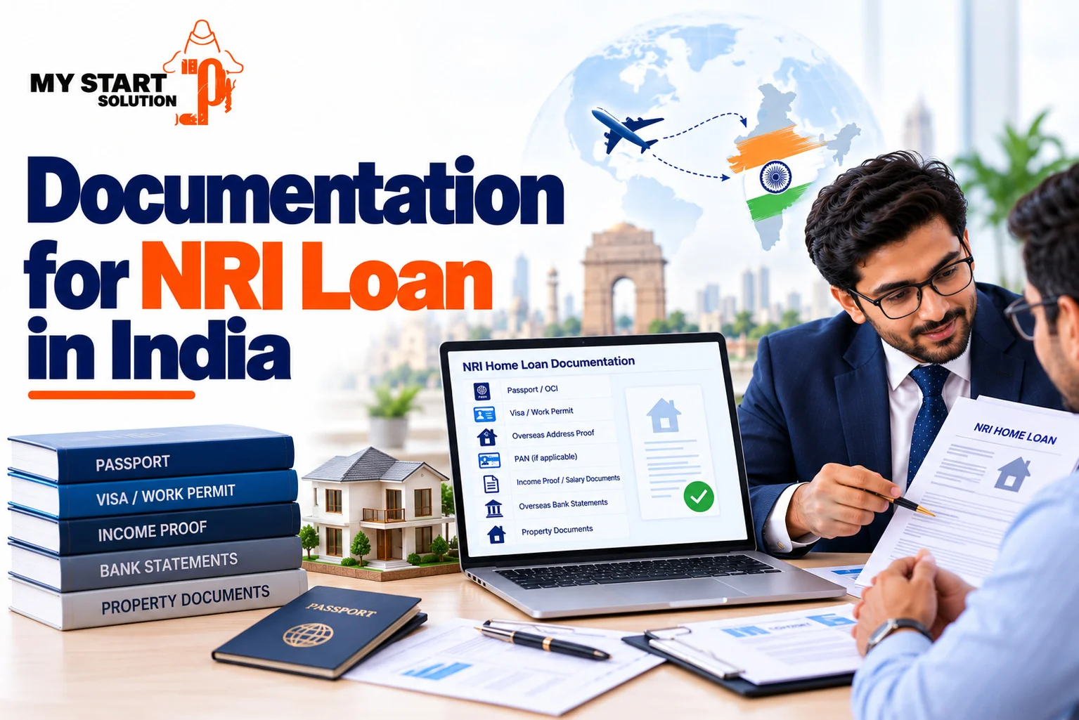 Documentation for NRI Loan in India