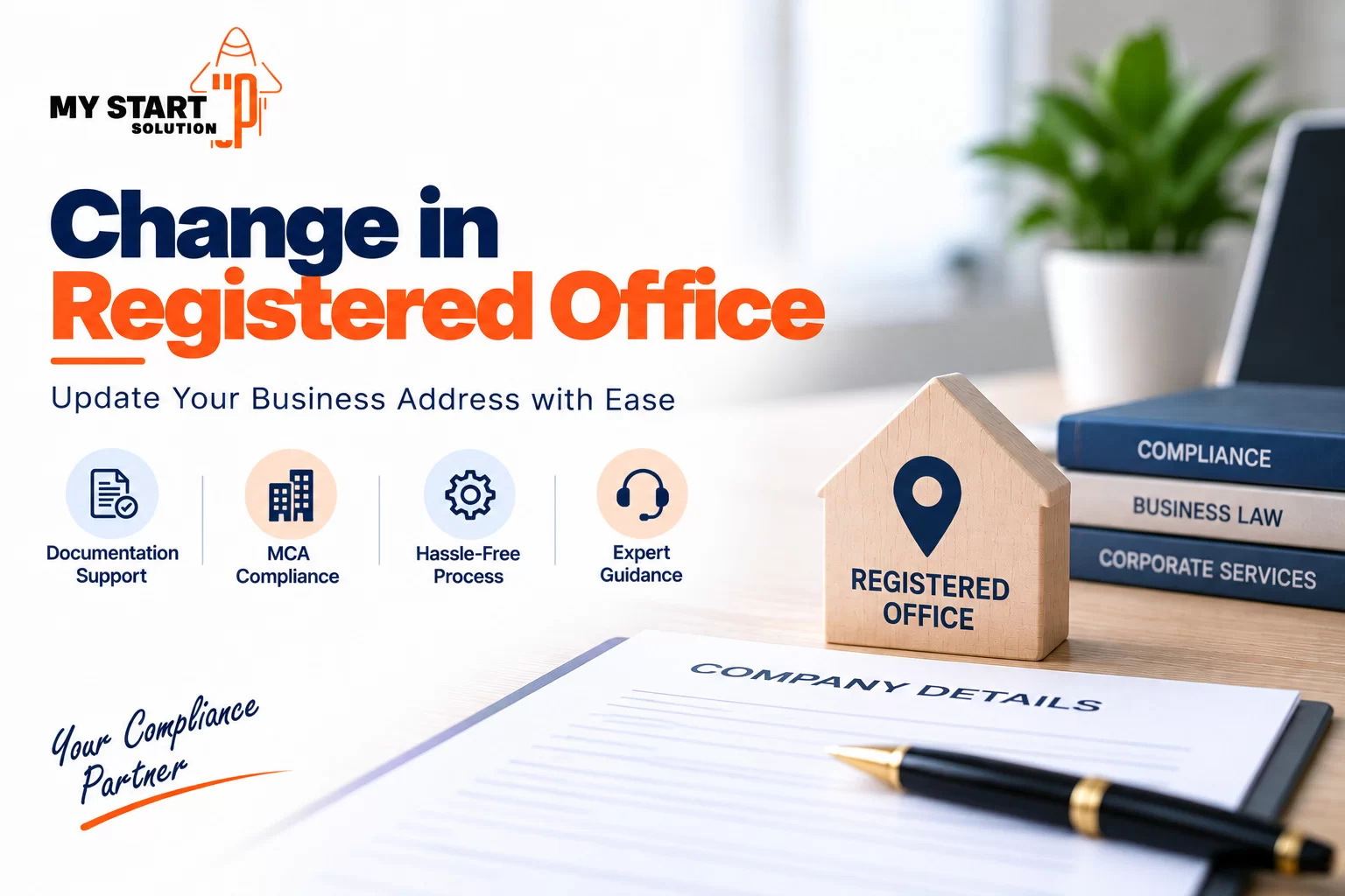Change in Registered Office