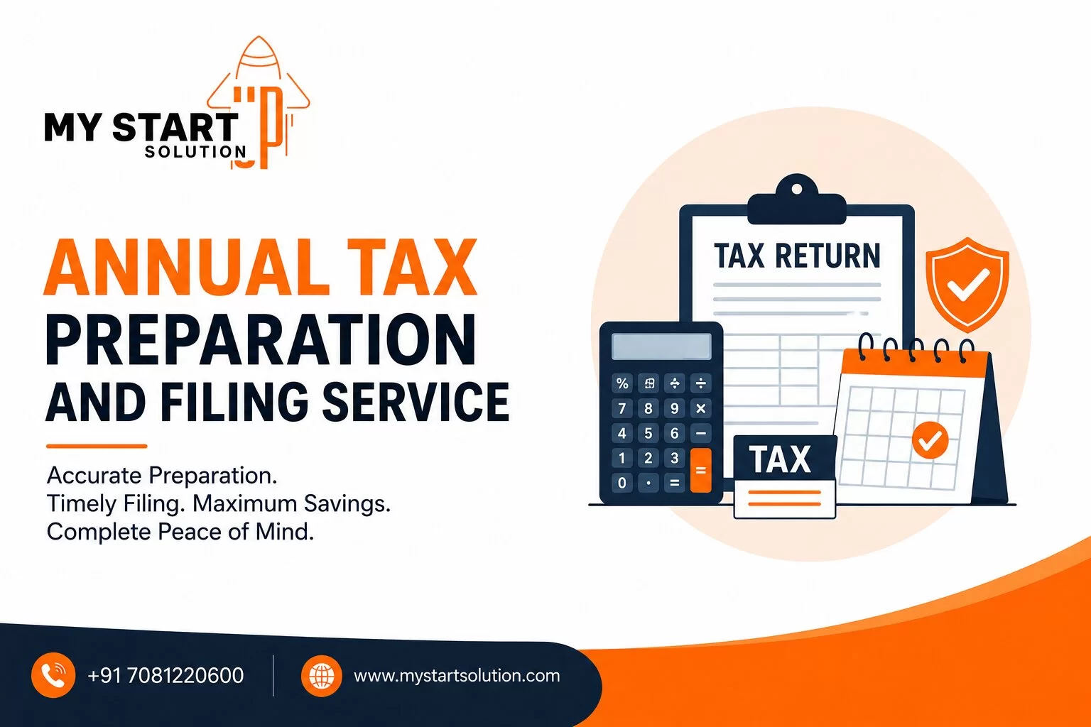 Annual Tax Preparation and Filing Service