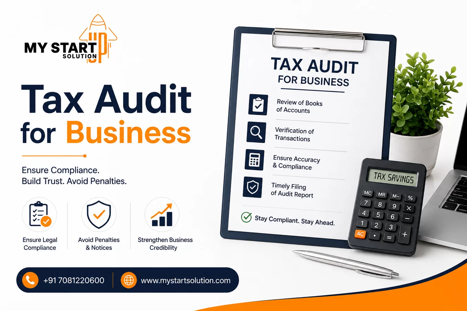 Tax Audit for Business