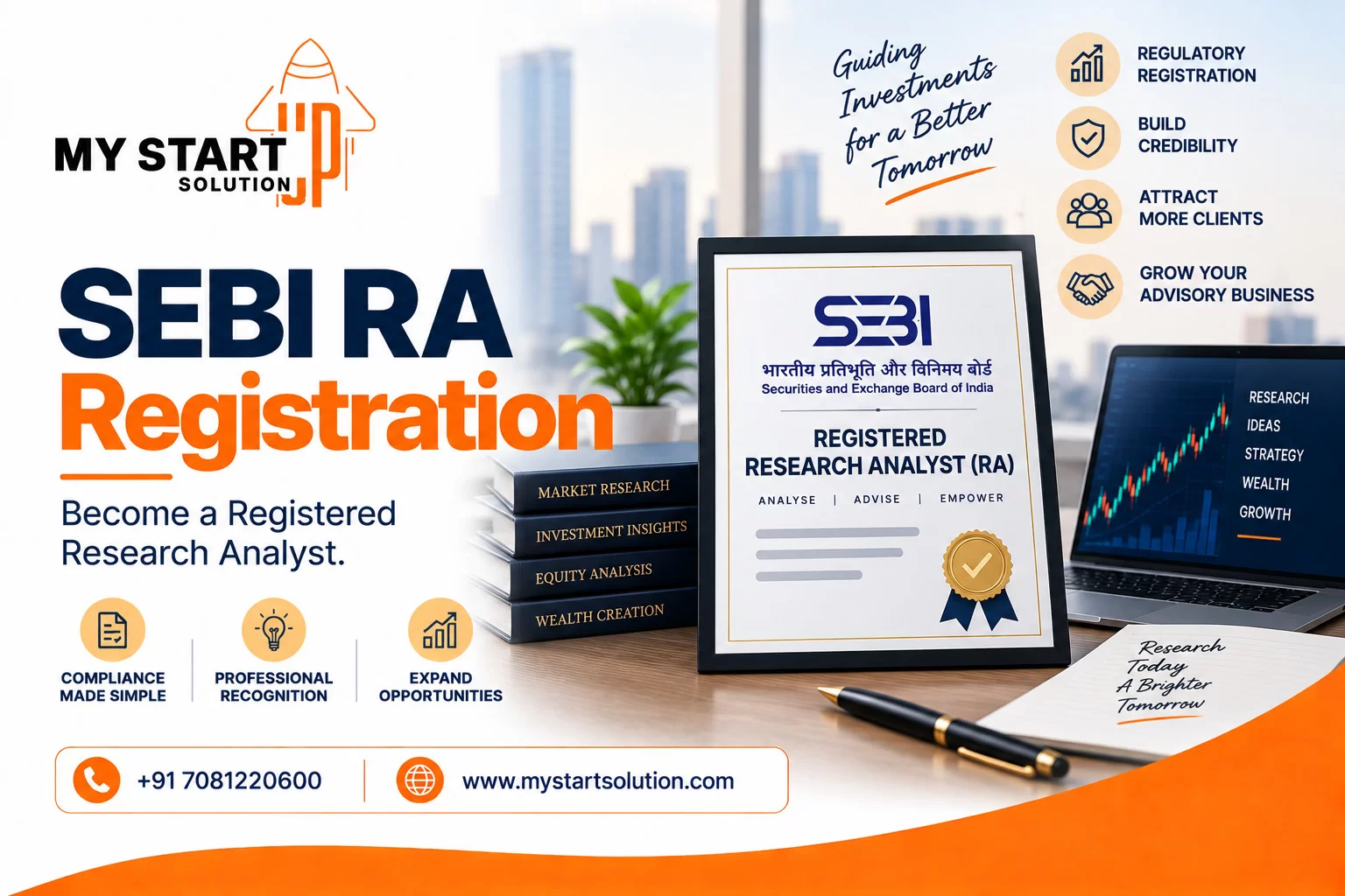SEBI Research Analyst Registration