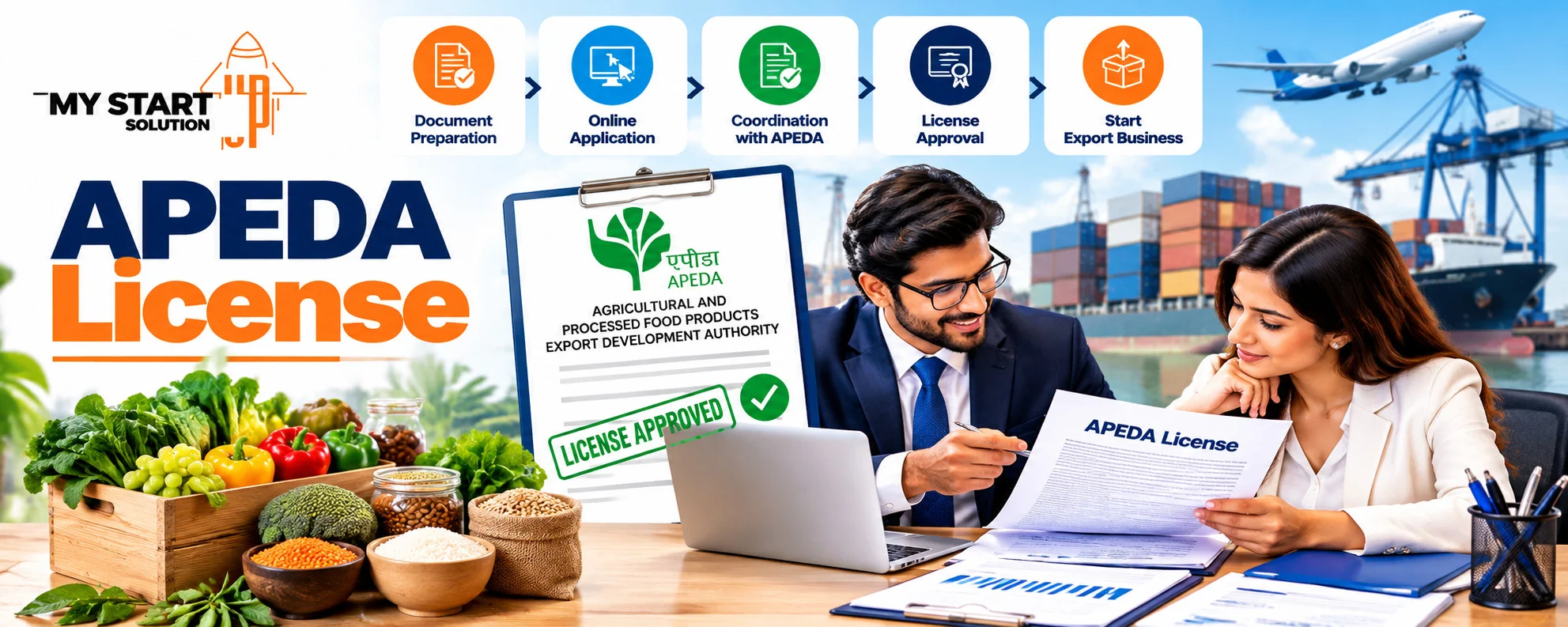 APEDA License