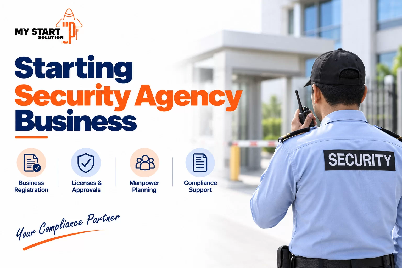 Starting Security Agency Business