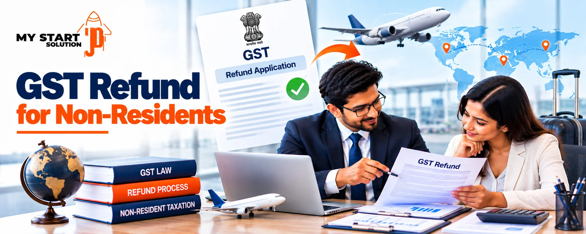 GST Refund for Non-Residents