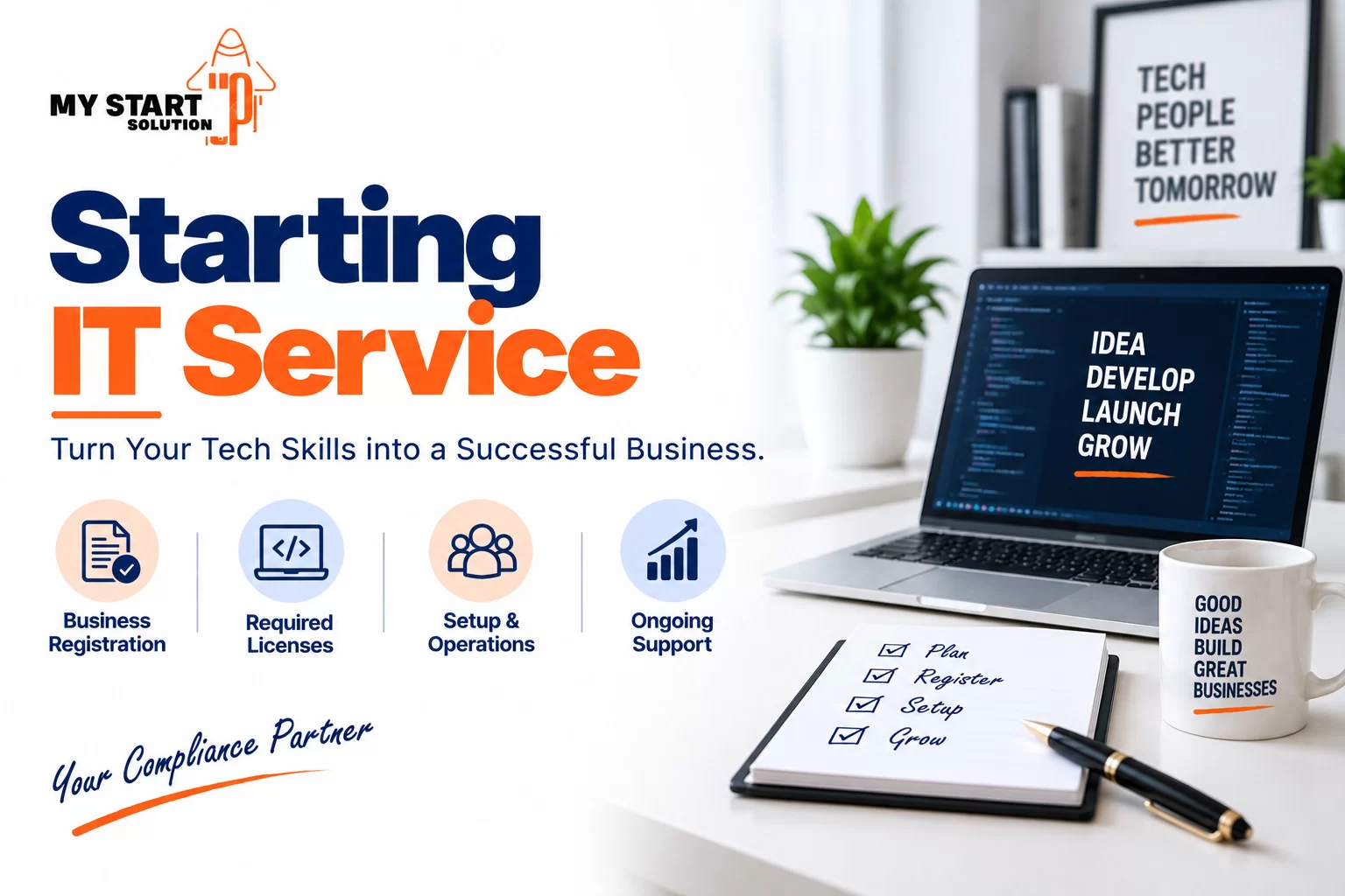 Starting IT Service
