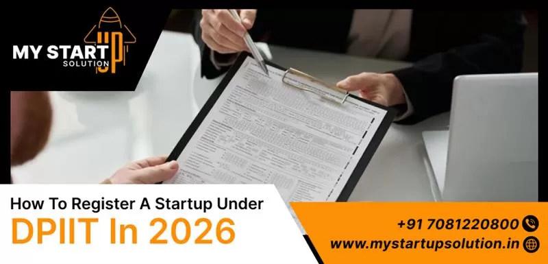 How to Register a Startup Under DPIIT in 2026