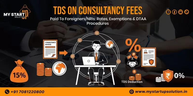 TDS on Consultancy Fees Paid to Foreigners/NRIs - Rates, Exemptions & DTAA Procedures