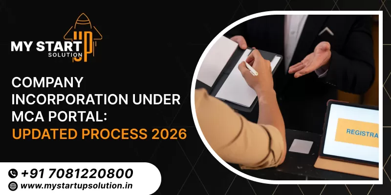 Company Incorporation Under MCA Portal